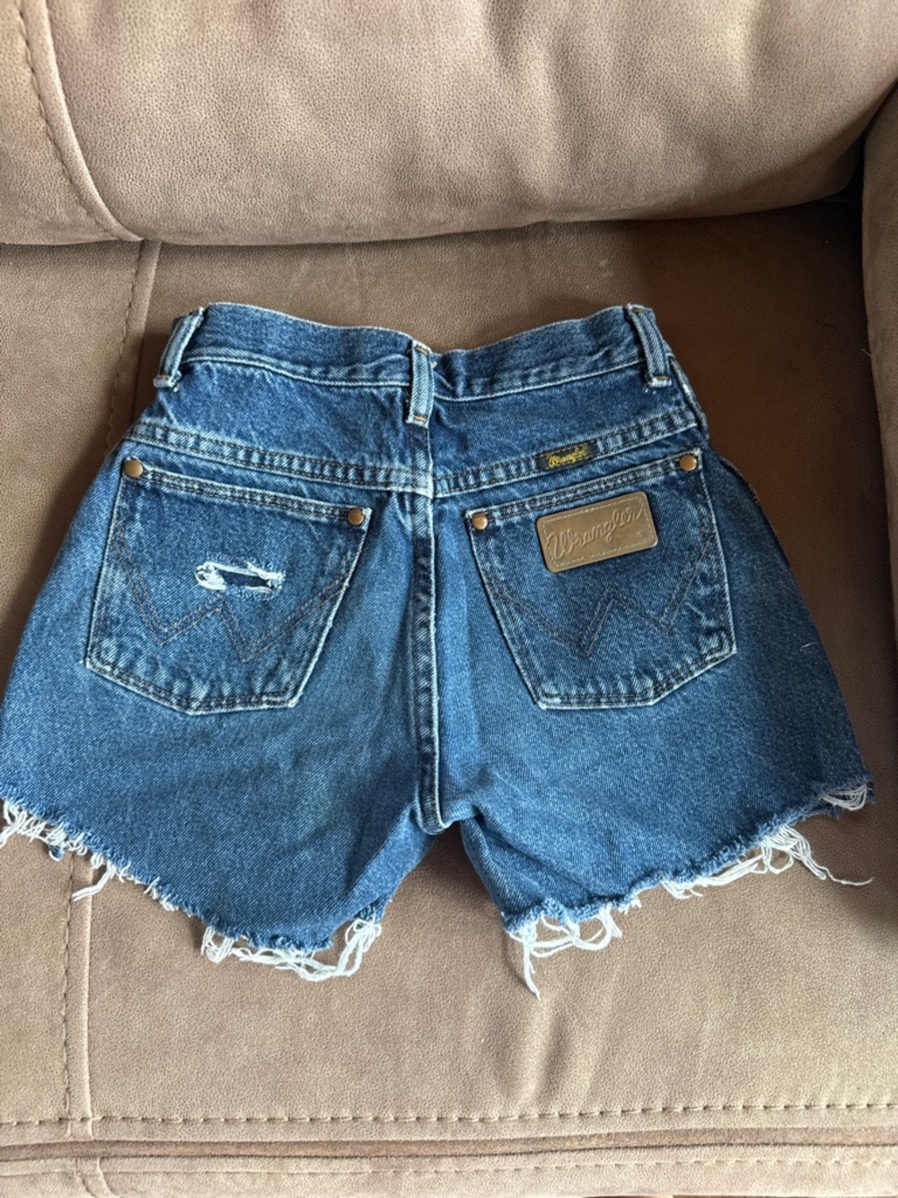 Vintage wrangler shorts